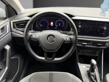 Volkswagen polo 1.0 tsi 115 ss dsg7 r-line exclusive garantie 12 mois occasion simplicicar le raincy simplicicar simplicibike...