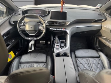 Peugeot 3008 bluehdi 180ch ss eat8 gt  entretien complet  toit ouvrant panoramique  garantie 12 mois occasion simplicicar...