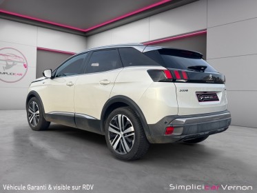 Peugeot 3008 bluehdi 180ch ss eat8 gt  entretien complet  toit ouvrant panoramique  garantie 12 mois occasion simplicicar...