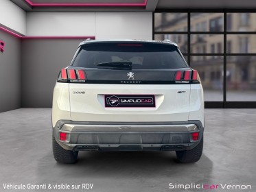 Peugeot 3008 bluehdi 180ch ss eat8 gt  entretien complet  toit ouvrant panoramique  garantie 12 mois occasion simplicicar...