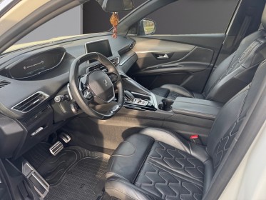 Peugeot 3008 bluehdi 180ch ss eat8 gt  entretien complet  toit ouvrant panoramique  garantie 12 mois occasion simplicicar...