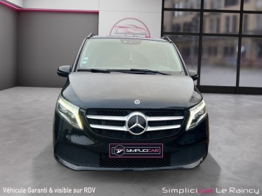 Mercedes classe v extra-long 220 d 7g-tronic plus fascination avant garde garantie 12 mois occasion simplicicar le raincy...