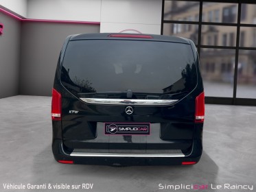 Mercedes classe v extra-long 220 d 7g-tronic plus fascination avant garde garantie 12 mois occasion simplicicar le raincy...