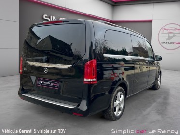 Mercedes classe v extra-long 220 d 7g-tronic plus fascination avant garde garantie 12 mois occasion simplicicar le raincy...