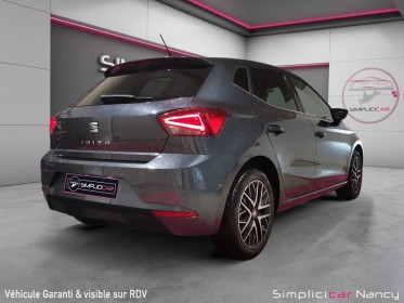 Seat ibiza 1.0 tsi 110ch dsg7 finition xcellence origine france garantie 12 moins occasion simplicicar nancy simplicicar...