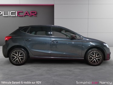 Seat ibiza 1.0 tsi 110ch dsg7 finition xcellence origine france garantie 12 moins occasion simplicicar nancy simplicicar...