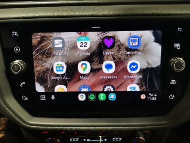 Seat ibiza 1.0 tsi 110ch dsg7 finition xcellence origine france garantie 12 moins occasion simplicicar nancy simplicicar...