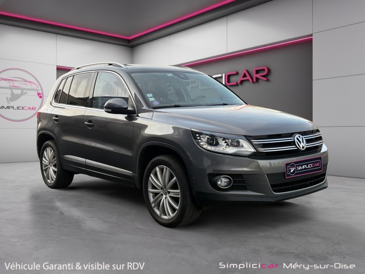 Volkswagen tiguan 2.0 tsi 210 carat 4motion dsg7 caméra de recul toit panoramique attelage garantie 12 mois occasion...