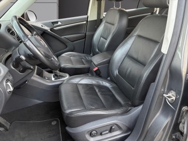 Volkswagen tiguan 2.0 tsi 210 carat 4motion dsg7 caméra de recul toit panoramique attelage garantie 12 mois occasion...