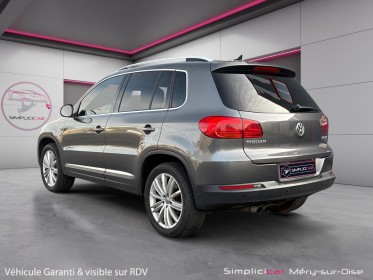 Volkswagen tiguan 2.0 tsi 210 carat 4motion dsg7 caméra de recul toit panoramique attelage garantie 12 mois occasion...