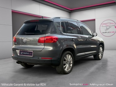 Volkswagen tiguan 2.0 tsi 210 carat 4motion dsg7 caméra de recul toit panoramique attelage garantie 12 mois occasion...