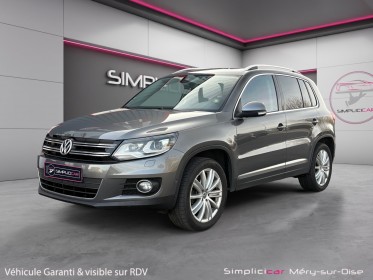 Volkswagen tiguan 2.0 tsi 210 carat 4motion dsg7 caméra de recul toit panoramique attelage garantie 12 mois occasion...