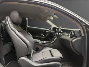 Mercedes classe c coupe 180 9g-tronic executive garantie 12 mois occasion simplicicar le raincy simplicicar simplicibike france