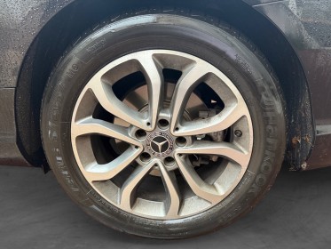 Mercedes classe c coupe 180 9g-tronic executive garantie 12 mois occasion simplicicar le raincy simplicicar simplicibike france