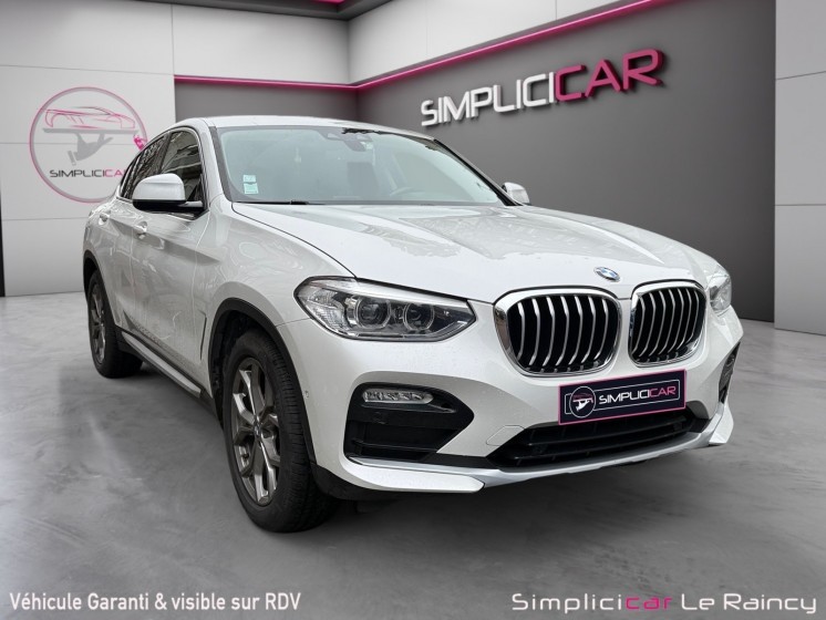 Bmw x4 g02 xdrive20d 190ch bva8 xline garantie 12 mois occasion simplicicar le raincy simplicicar simplicibike france