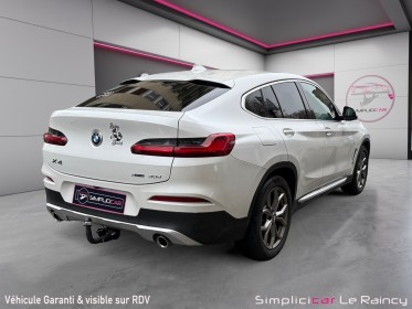 Bmw x4 g02 xdrive20d 190ch bva8 xline garantie 12 mois occasion simplicicar le raincy simplicicar simplicibike france