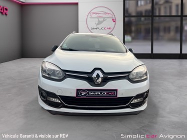 Renault megane iii estate estate iii 1.5 dci 110 fap energy eco2 bose occasion avignon (84) simplicicar simplicibike france