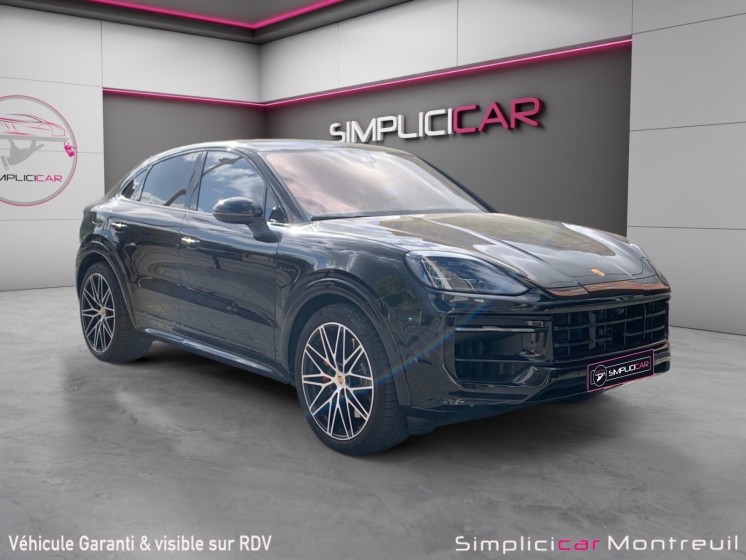 Porsche cayenne coupe e-hybrid 3.0 v6 519 ch tiptronic bva occasion montreuil (porte de vincennes)(75) simplicicar...