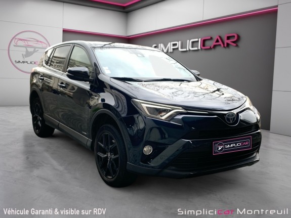 Toyota rav4 hybride rc18 pro pro 2wd black edition toit ouvrant garantie 12 mois occasion montreuil (porte de vincennes)(75)...