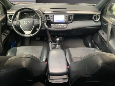 Toyota rav4 hybride rc18 pro pro 2wd black edition toit ouvrant garantie 12 mois occasion montreuil (porte de vincennes)(75)...