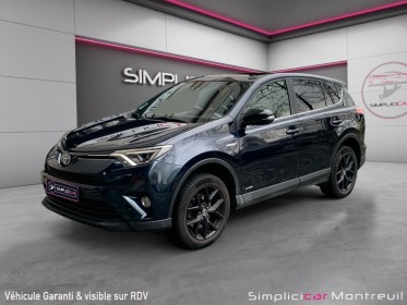 Toyota rav4 hybride rc18 pro pro 2wd black edition toit ouvrant garantie 12 mois occasion montreuil (porte de vincennes)(75)...
