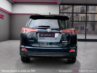Toyota rav4 hybride rc18 pro pro 2wd black edition toit ouvrant garantie 12 mois occasion montreuil (porte de vincennes)(75)...