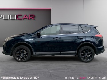 Toyota rav4 hybride rc18 pro pro 2wd black edition toit ouvrant garantie 12 mois occasion montreuil (porte de vincennes)(75)...
