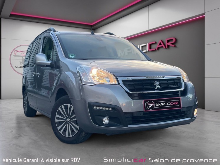 Peugeot partner tepee hdi/ 100ch/boîte auto/camera de recul/ garantie de 12 à 48 mois occasion simplicicar salon de...