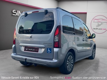 Peugeot partner tepee hdi/ 100ch/boîte auto/camera de recul/ garantie de 12 à 48 mois occasion simplicicar salon de...