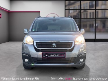 Peugeot partner tepee hdi/ 100ch/boîte auto/camera de recul/ garantie de 12 à 48 mois occasion simplicicar salon de...