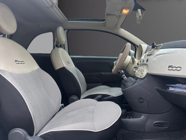 Fiat 500 1.2 8v 69 ch lounge occasion paris 17ème (75)(porte maillot) simplicicar simplicibike france