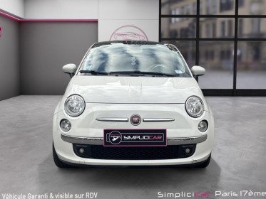 Fiat 500 1.2 8v 69 ch lounge occasion paris 17ème (75)(porte maillot) simplicicar simplicibike france