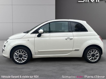 Fiat 500 1.2 8v 69 ch lounge occasion paris 17ème (75)(porte maillot) simplicicar simplicibike france