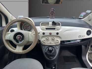 Fiat 500 1.2 8v 69 ch lounge occasion paris 17ème (75)(porte maillot) simplicicar simplicibike france