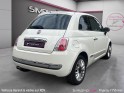 Fiat 500 1.2 8v 69 ch lounge occasion paris 17ème (75)(porte maillot) simplicicar simplicibike france