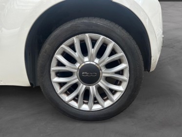 Fiat 500 1.2 8v 69 ch lounge occasion paris 17ème (75)(porte maillot) simplicicar simplicibike france