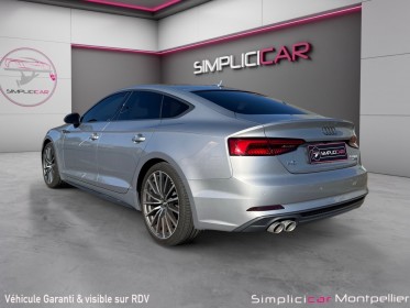 Audi a5 sportback 2.0 tdi 190ch s tronic 7 quattro s line carplay occasion montpellier (34) simplicicar simplicibike france