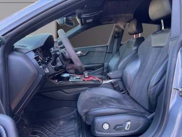 Audi a5 sportback 2.0 tdi 190ch s tronic 7 quattro s line carplay occasion montpellier (34) simplicicar simplicibike france