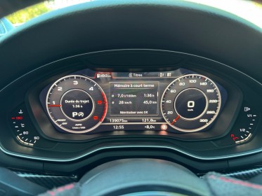 Audi a5 sportback 2.0 tdi 190ch s tronic 7 quattro s line carplay occasion montpellier (34) simplicicar simplicibike france