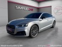 Audi a5 sportback 2.0 tdi 190ch s tronic 7 quattro s line carplay occasion montpellier (34) simplicicar simplicibike france