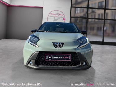 Toyota aygo x my24 vvt-i 72 s-cvt design caméra de recul occasion montpellier (34) simplicicar simplicibike france