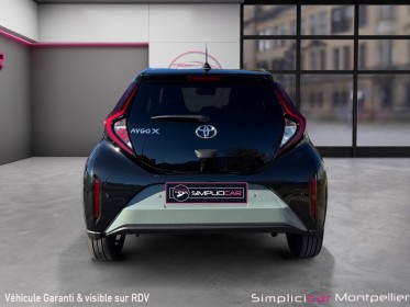 Toyota aygo x my24 vvt-i 72 s-cvt design caméra de recul occasion montpellier (34) simplicicar simplicibike france