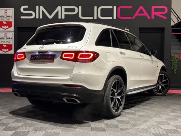 Mercedes glc 300 e 9g-tronic 4matic amg line - prochain entretien mercedes offert - garantie 12 mois - occasion  simplicicar...