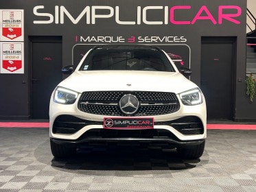Mercedes glc 300 e 9g-tronic 4matic amg line - prochain entretien mercedes offert - garantie 12 mois - occasion  simplicicar...