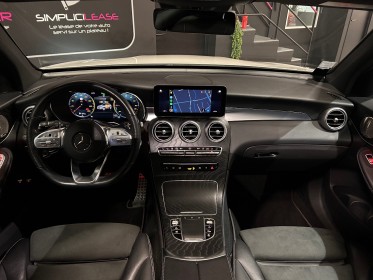 Mercedes glc 300 e 9g-tronic 4matic amg line - prochain entretien mercedes offert - garantie 12 mois - occasion  simplicicar...