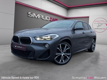 Bmw x2 f39 sdrive 20i 192 ch dkg7 m sport / garantie de 12 mois / entretiens bmw occasion simplicicar rouen simplicicar...
