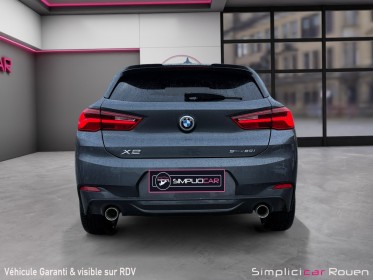 Bmw x2 f39 sdrive 20i 192 ch dkg7 m sport / garantie de 12 mois / entretiens bmw occasion simplicicar rouen simplicicar...