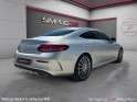 Mercedes classe c coupe 220 d 4matic 9g-tronic amg-line - caméra recul - carplay - carnet entretien occasion réunion ville...