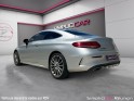 Mercedes classe c coupe 220 d 4matic 9g-tronic amg-line - caméra recul - carplay - carnet entretien occasion réunion ville...