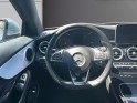 Mercedes classe c coupe 220 d 4matic 9g-tronic amg-line - caméra recul - carplay - carnet entretien occasion réunion ville...